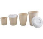 carton de 1000 (20 sachets de 50) gobelets en fibre biokup ø 90 mm 43 cl