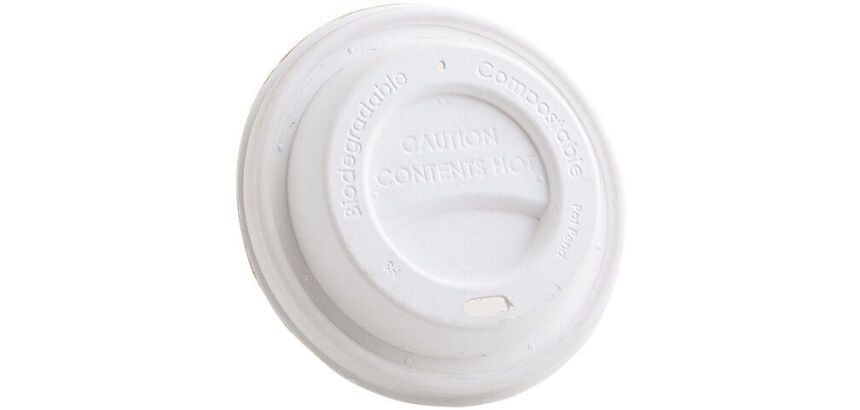 carton de 1000 (20 sachets de 50) couvercles fibre pour gobelets ø 90 mm