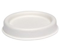carton de 1000 (20 sachets de 50) couvercles fibre pour goblelets ø 60 mm