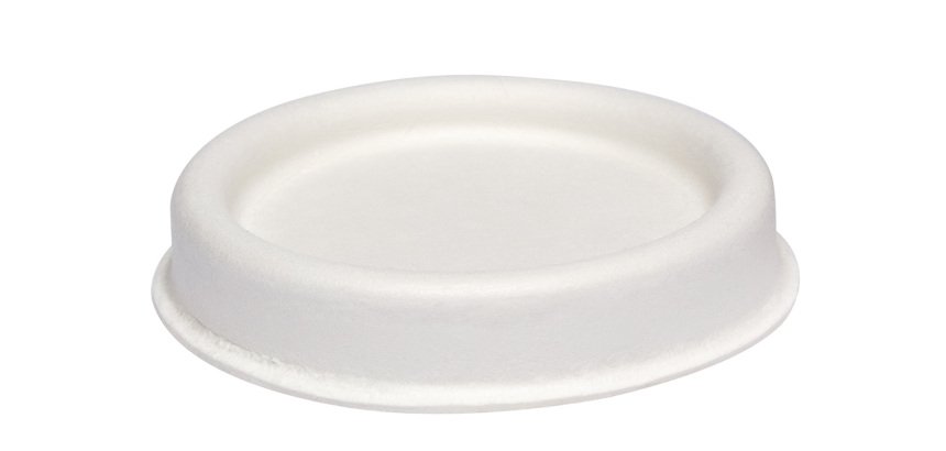 carton de 1000 (20 sachets de 50) couvercles fibre pour goblelets ø 60 mm