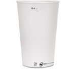 sachet de 110 gobelets carton blanc 38 cl jaugé à 30 cl