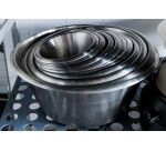 bassine inox fond plat 40 cm
