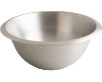 bassine inox hémisphérique 20 cm