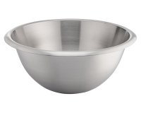 bassine inox hémisphérique 30 cm