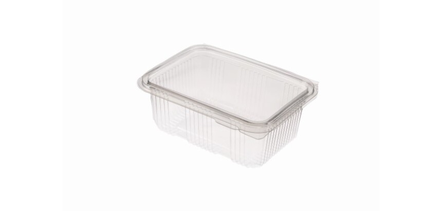sachet de 100 barquettes à salade apet 250 g