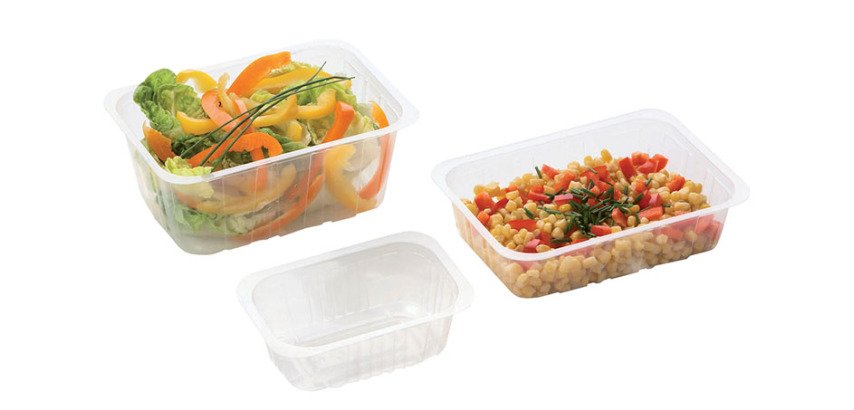 carton de 1600 (16 sachets de 100) barquettes pp thermoscellables 500 gr