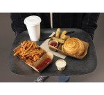carton de 600 (6 sachets de 100) barquettes à frites en carton kraft 180x110 mm 500 cc
