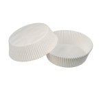 boîte de 1000 caissettes pâtissières en papier silisé n° 7 ø 35 h 23 mm blanc
