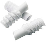 boîte de 100 papillotes en papier blanches ""gigot/jambon "" ø 24 mm