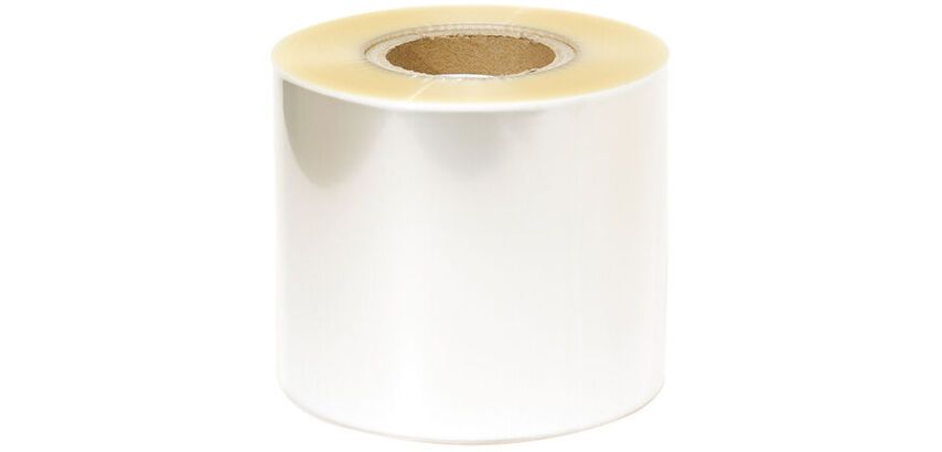 Bobine film operculage largeur 15 cm  longueur 500 mètres