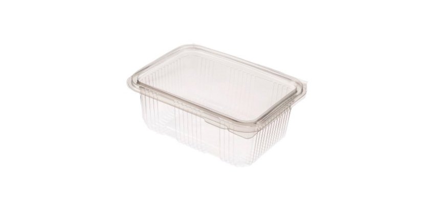 sachet de 100 barquettes à salade apet 750 g