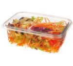 sachet de 100 barquettes à salade apet 750 g