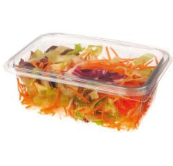 Sachet de 100 barquettes à salade apet 1500 g
