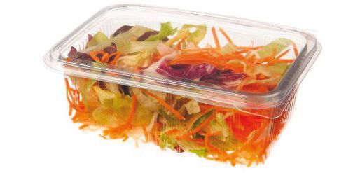 Sachet de 100 barquettes à salade apet 1500 g