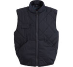 gilet anti-froid fermeture par zip XXL