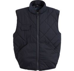 gilet anti-froid fermeture par zip M