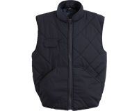 gilet anti-froid fermeture par zip L