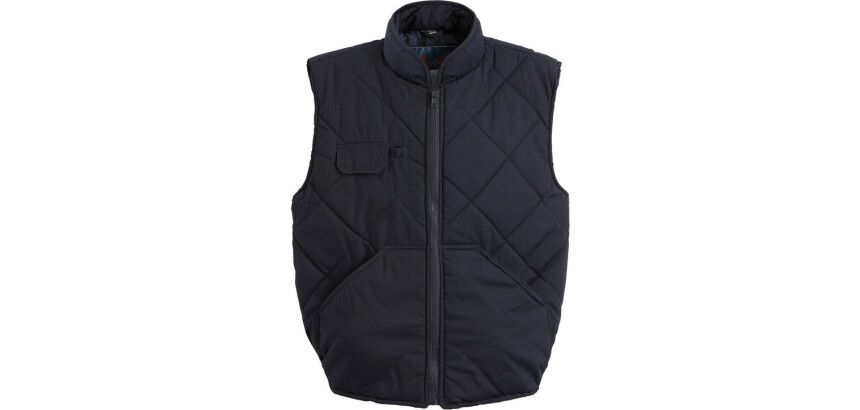 gilet anti-froid fermeture par zip XL