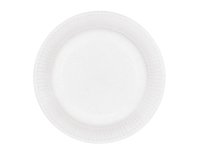 paquet de 100 assiettes en carton blanc ø 15 cm
