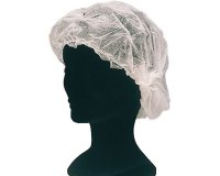 Sachet de 100 charlottes à usage unique en non-tissé