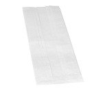 paquet de 1000 sachets à sandwich en papier kraft blanc avec fenêtre en polypropylène 90x350 mm avec soufflets de 65 mm