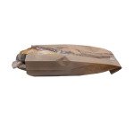 paquet de 1000 sachets à sandwich en papier kraft avec fenêtre en polypropylène 90x350 mm avec soufflets de 65 mm