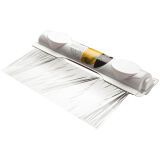 rouleau de film étirable en PVC de 100 m en boîte distributrice plastique largeur 30 cm