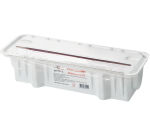 rouleau  de film étirable en PVC de 300m en boîte distributrice plastique, largeur 30 cm