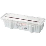 rouleau  de film étirable en PVC de 300m en boîte distributrice plastique, largeur 30 cm