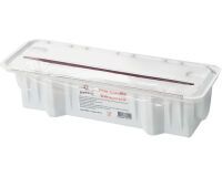rouleau  de film étirable en PVC de 300m en boîte distributrice plastique, largeur 30 cm