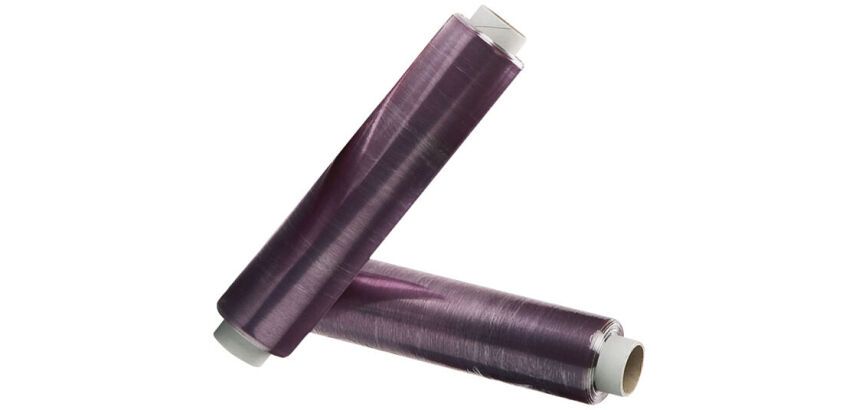 rouleau de film étirable en PVC de 1500m largeur 45 cm