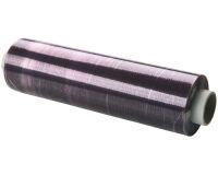 rouleau de film étirable en PVC de 500m avec prédécoupes de 36x36 cm, vendu par 4