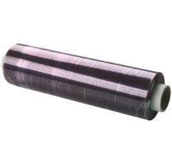 rouleau de film étirable en PVC de 500m avec prédécoupes de 36x36 cm, vendu par 4