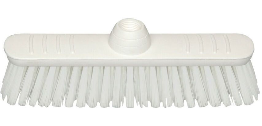 balai blanc tirure 6 cm 28 cm
