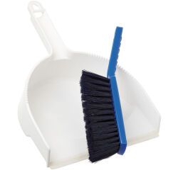 balayette de comptoir bleue 27.5 cm