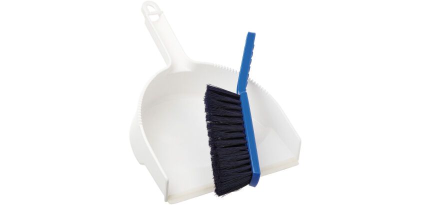 balayette de comptoir bleue 27.5 cm