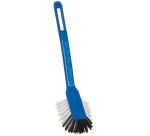 Brosse vaisselle - 1/2 tête - nylon PP-blanc - assortis