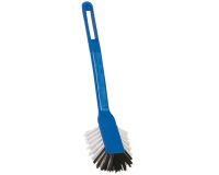 Brosse vaisselle - 1/2 tête - nylon PP-blanc - assortis