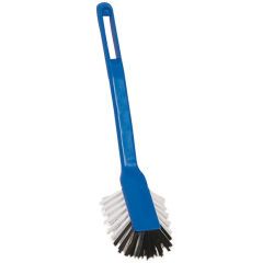 Brosse vaisselle - 1/2 tête - nylon PP-blanc - assortis