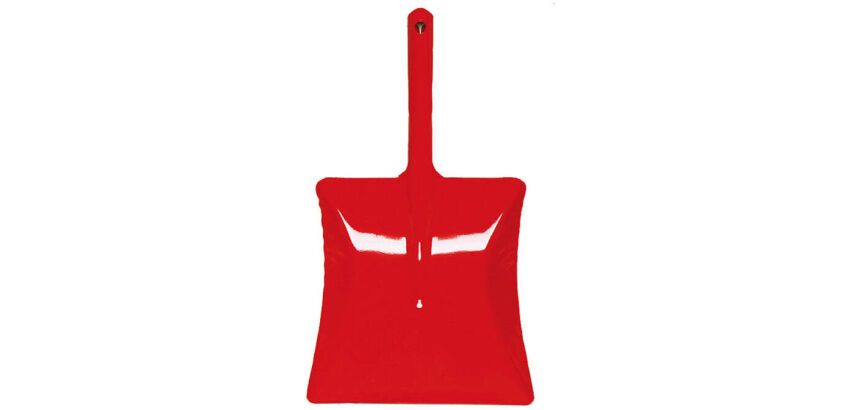 pelle ménagère en acier laqué 22.5 cm