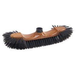 balai demie-tête soies noires 30 cm