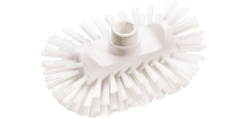 brosse spéciale pour bacs et poubelles 21 cm