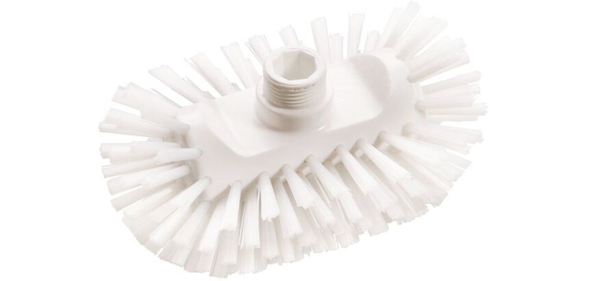 brosse spéciale pour bacs et poubelles 21 cm