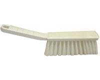 balayette brosshygien droite fibre souple blanche