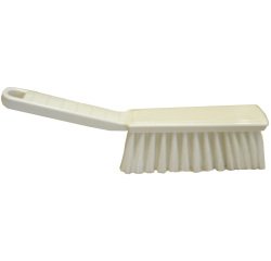 balayette brosshygien droite fibre souple blanche
