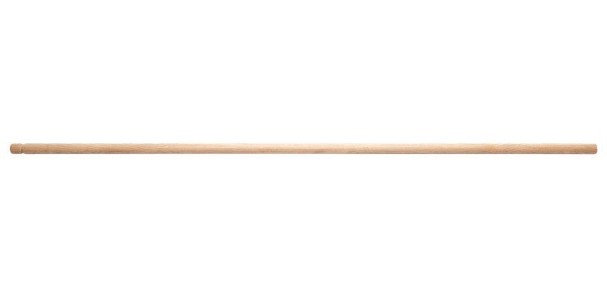 manche bois poncé pour brosse-balai à four 3 m