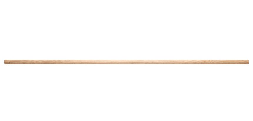 manche bois poncé pour brosse-balai à four 3 m