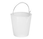 seau 12 blanc 28 cm