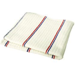 lot de 10 wassingues doubles écrues 100x50 cm