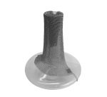 tampon de nettoyage en maille d'inox 29x29cm